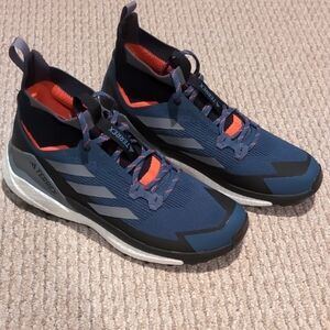 Adidas Terrex Hiker 2.0 Blue and Black Men's Shoes (new)